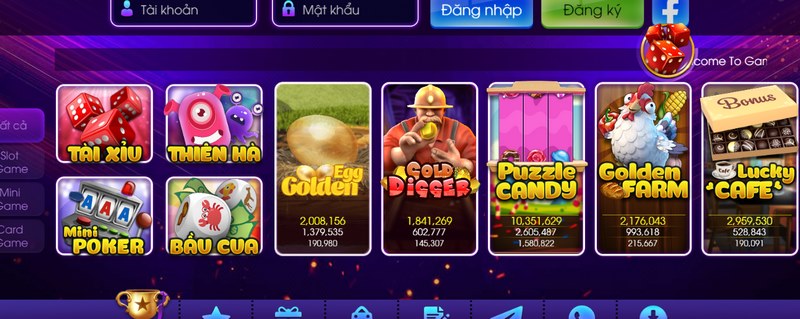 Thế giới game nổ hũ online vô cùng thú vị, kích thích