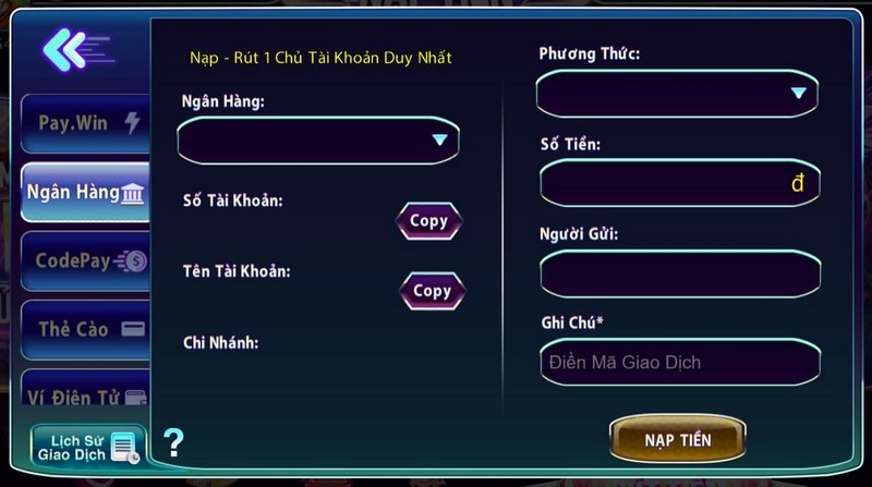 Quá trình thực hiện giao dịch Win79 đóng vai trò quan trọng