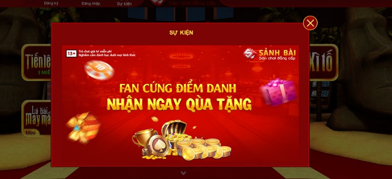 Ưu đãi bất ngờ tại Sảnh Bài cho tân binh